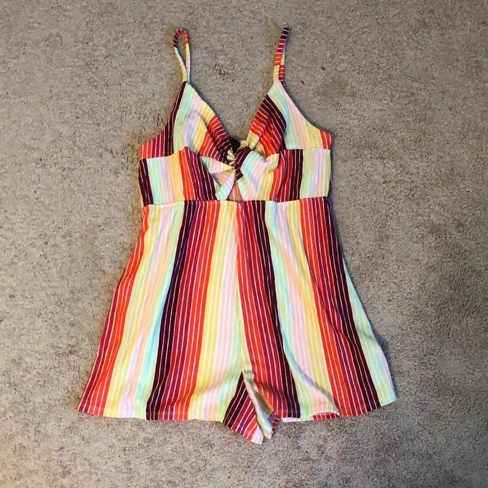 Plus size romper!
